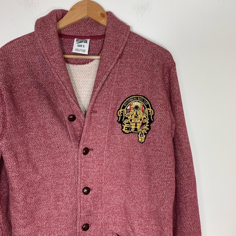 Billionaire Boys Club • honor roll cowl cardigan